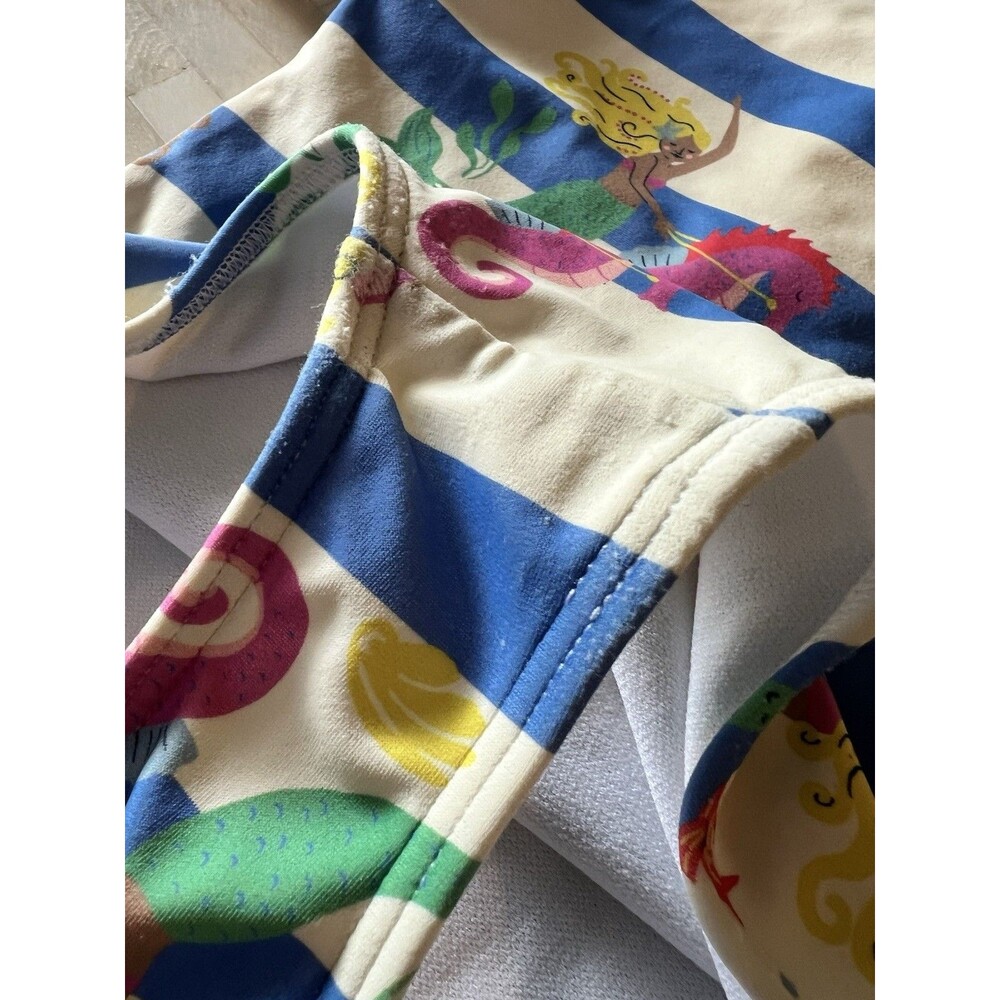 Mini Boden Toddler Girl’s Mermaid Rash guard One Piece Bathing Suit 3-4 Years - Picture 6 of 6